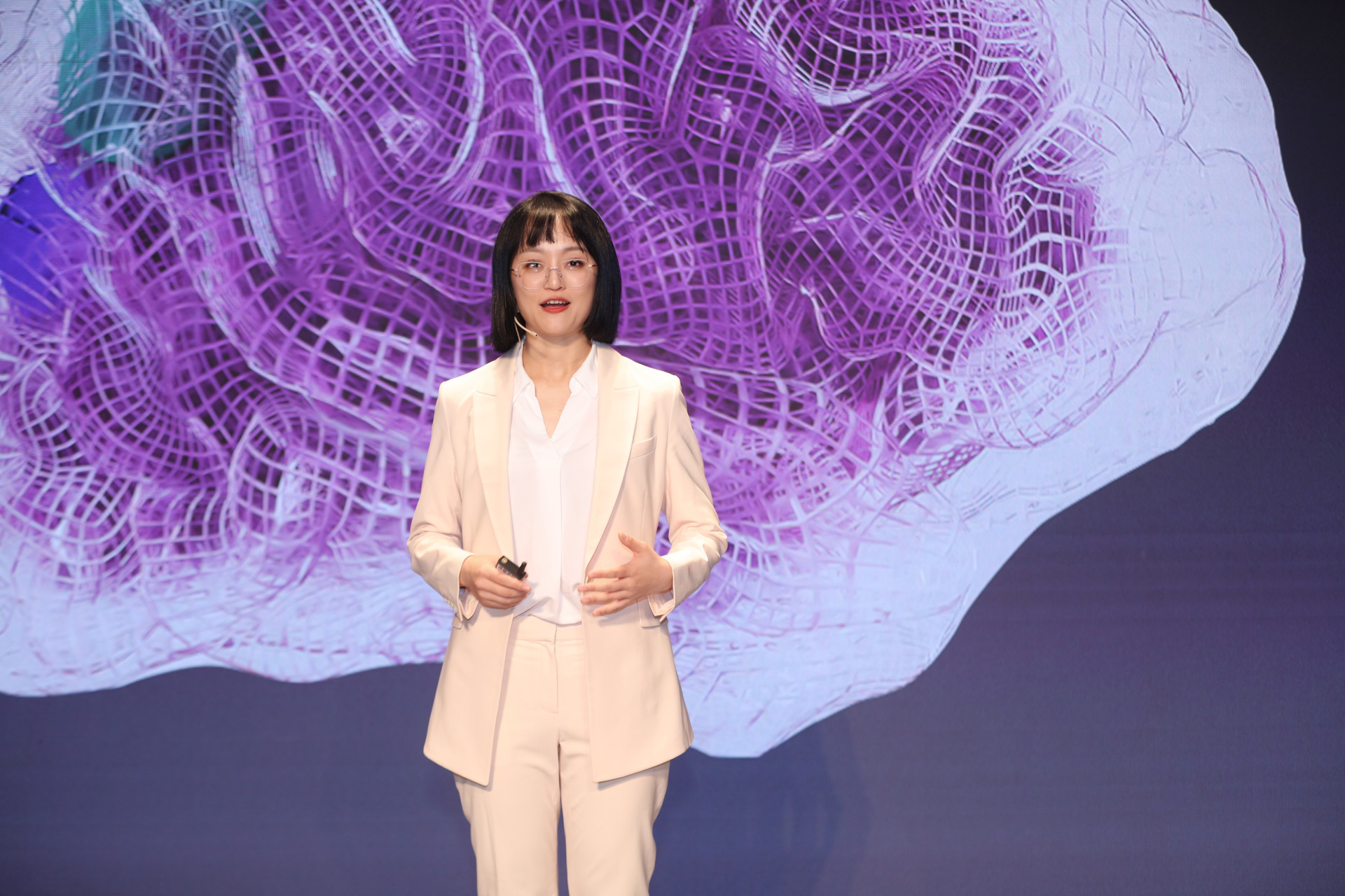 东木大会演讲现场