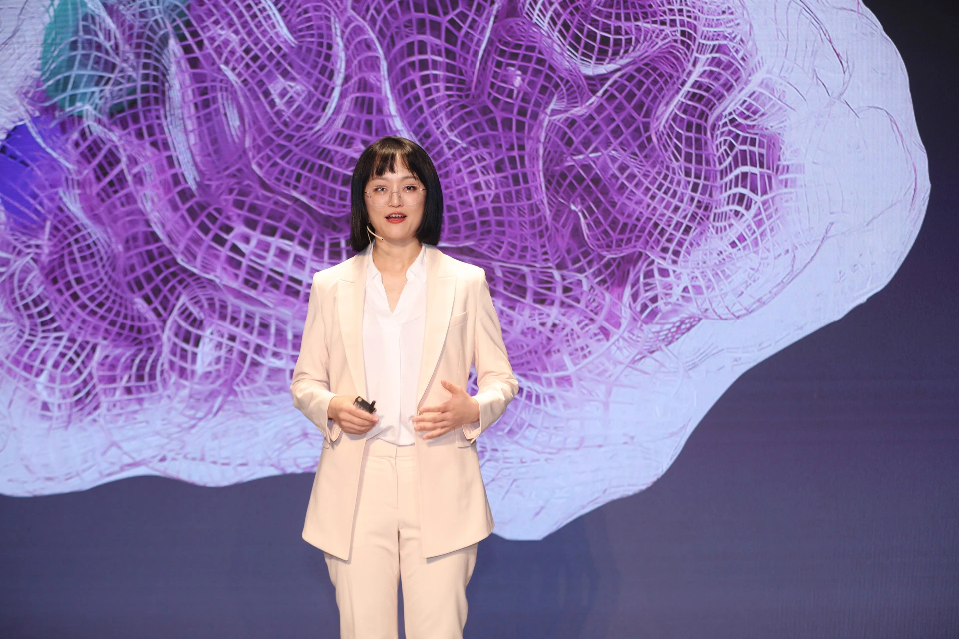 东木大会演讲现场