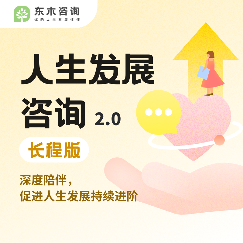 人生发展咨询2.0长程版