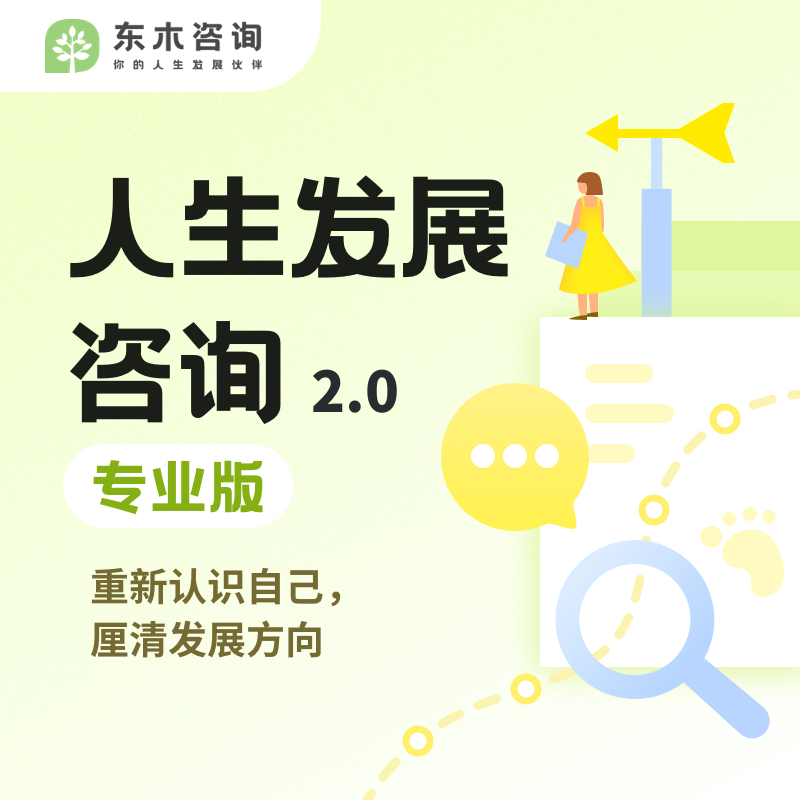 人生发展咨询2.0专业版